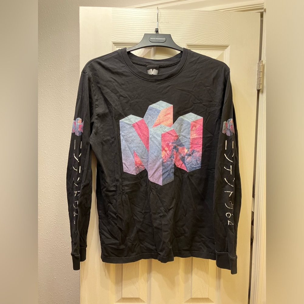 Vintage Vapor 95 Nintendo 64 Longsleeve shirt RARE DISCONTINUED